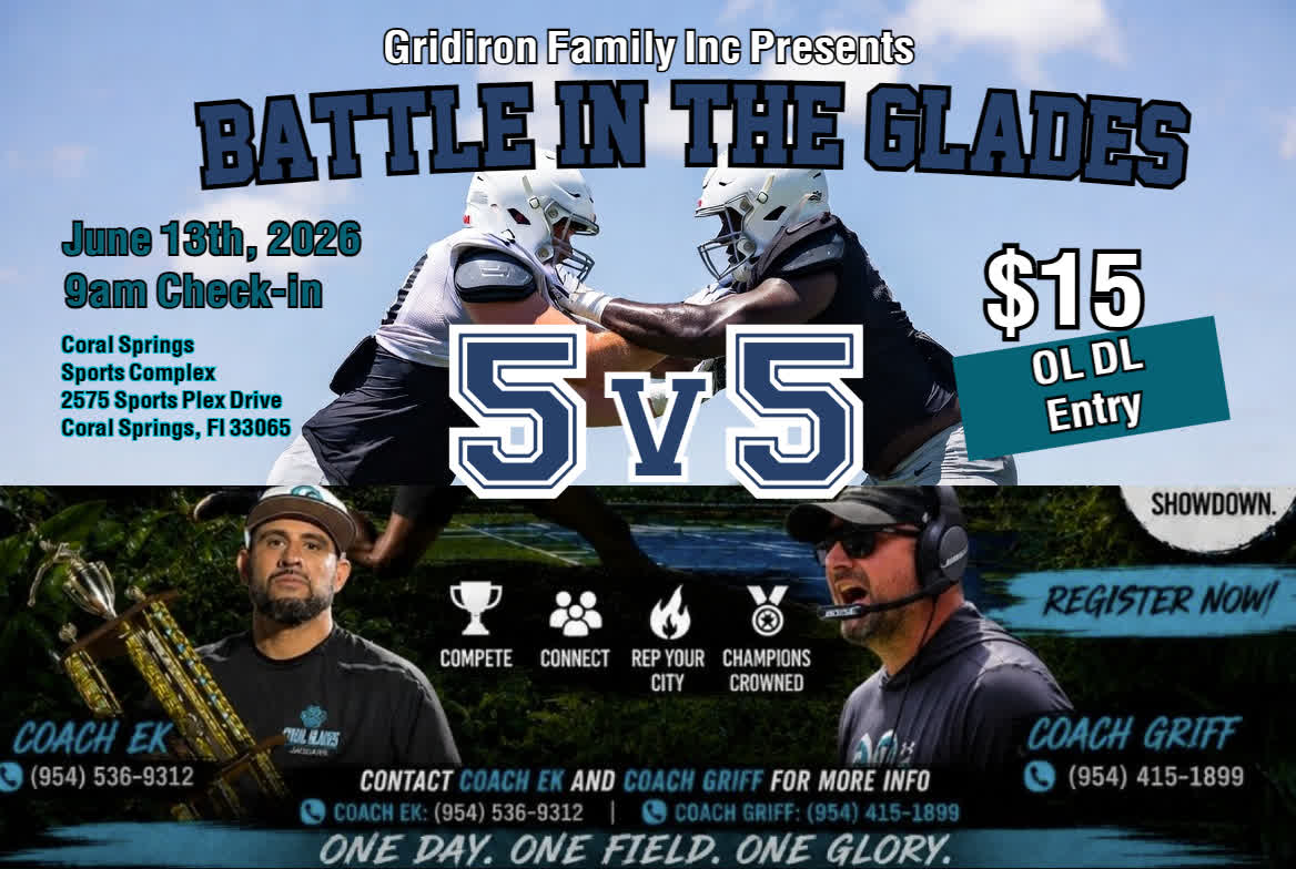 Battle in the Glades tournament banner